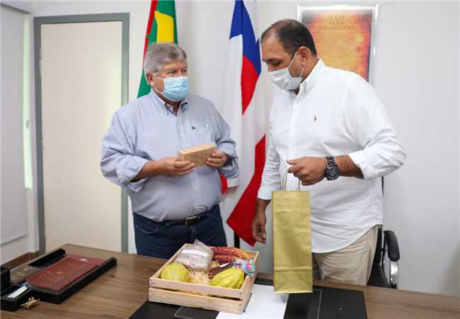 Reunião com Pedro Maranhão